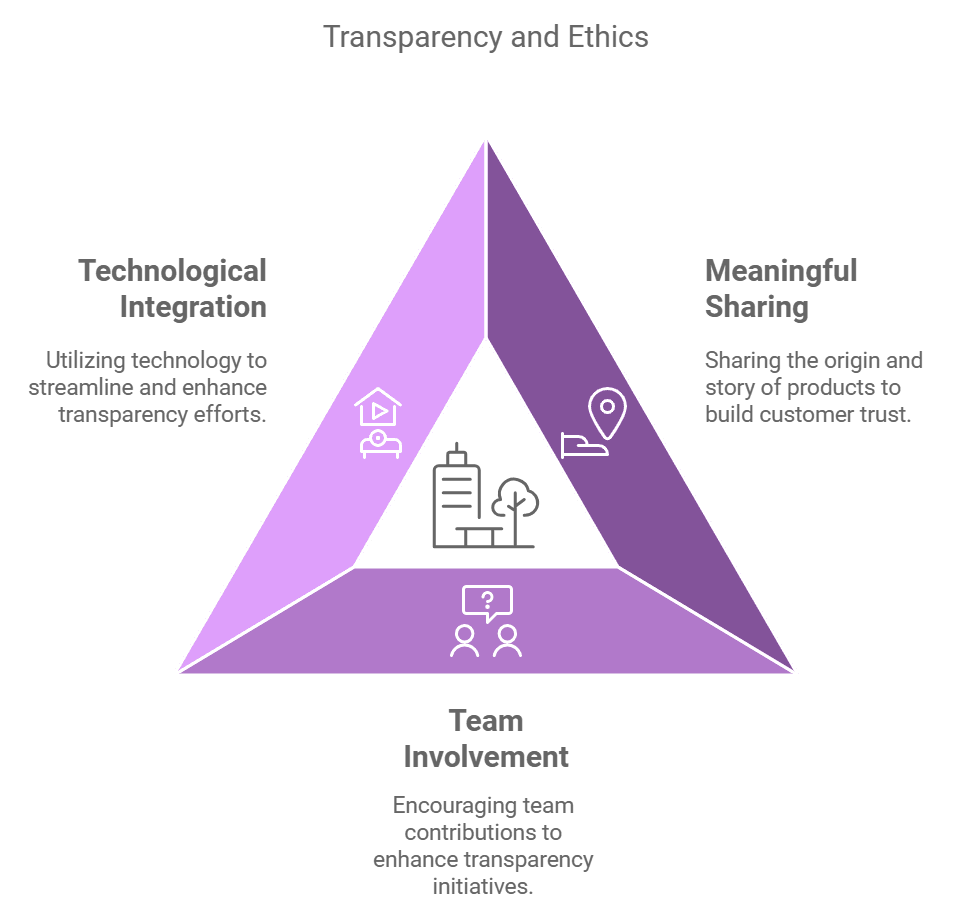 Illustrating my advice on transparency and ethics