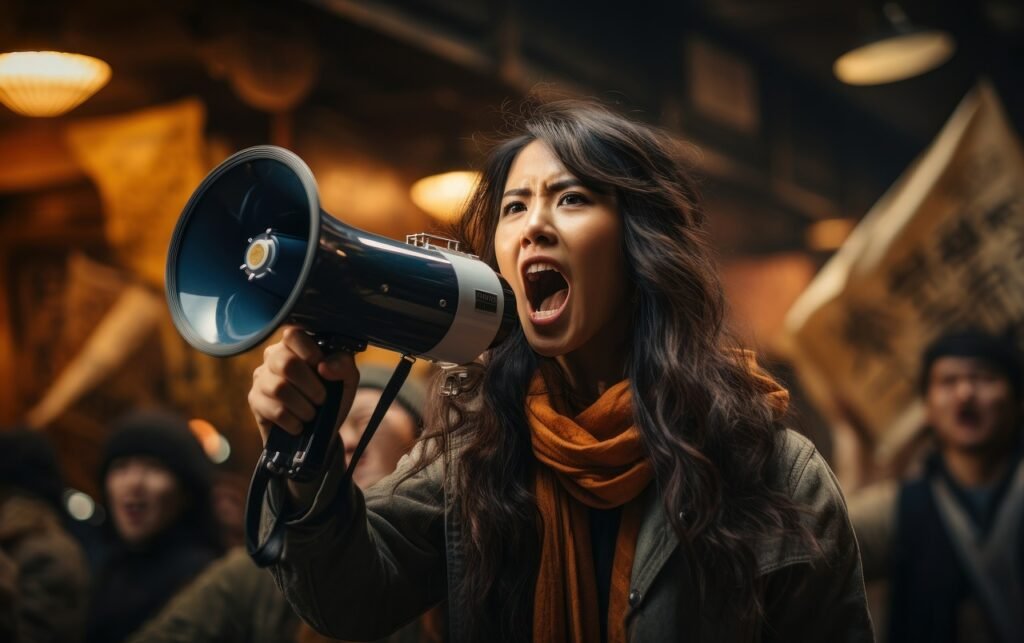 woman, megaphone, asian-8234902.jpg