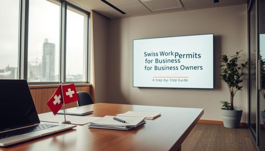 Swiss work permit