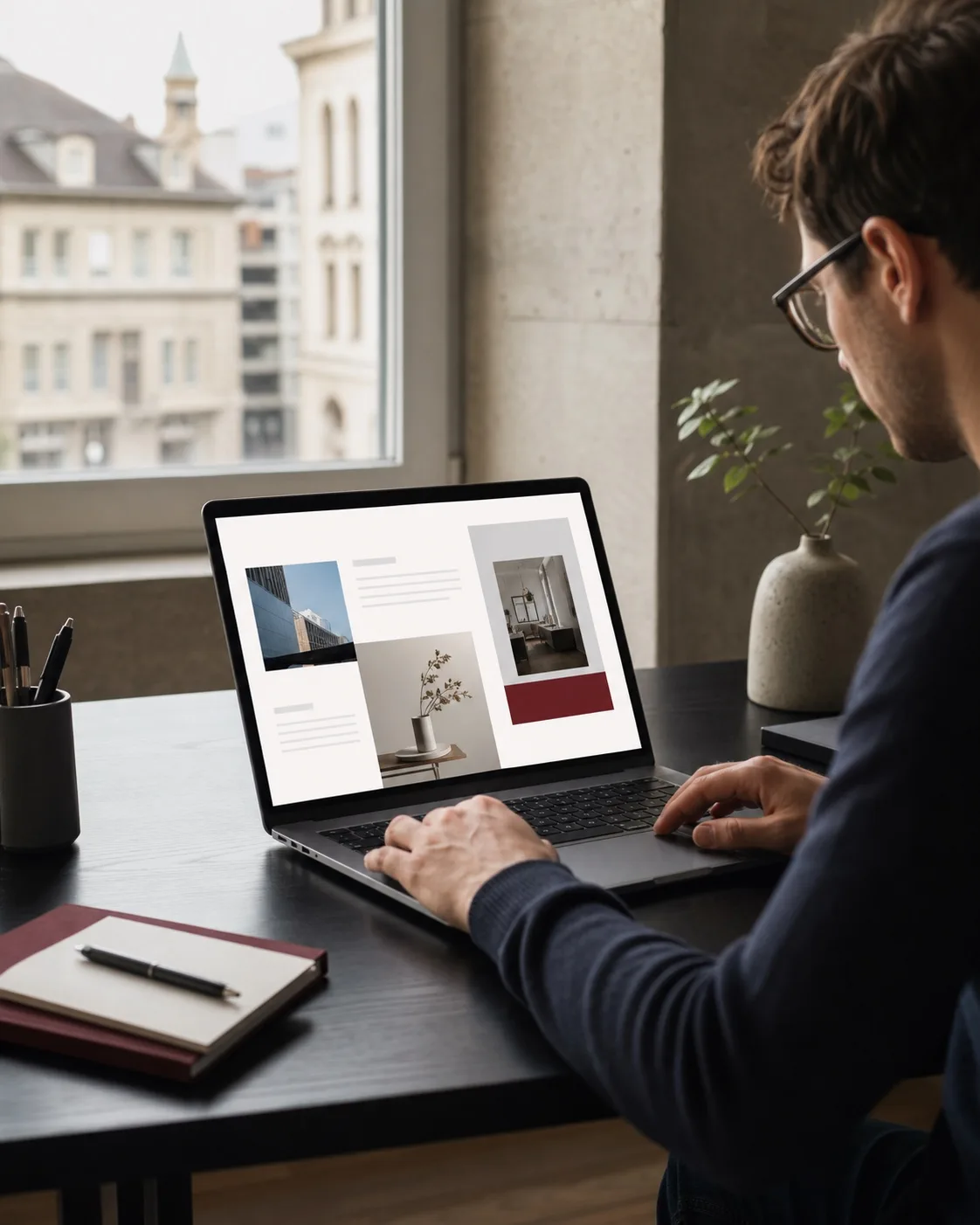 Professional website design for a Swiss small business