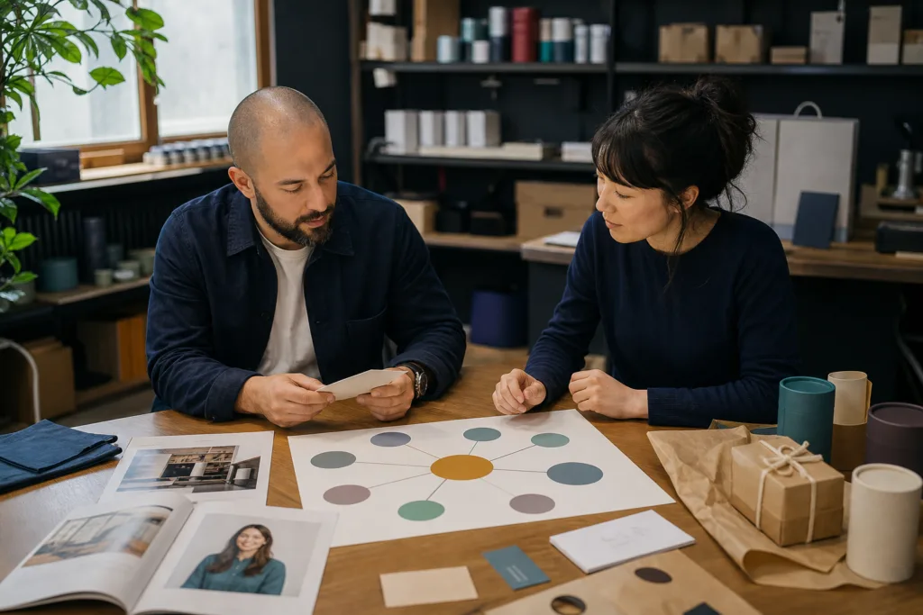 Small online-business owner and partner mapping specialist newsletters, referrals, directories and supplier routes to reach suitable customers